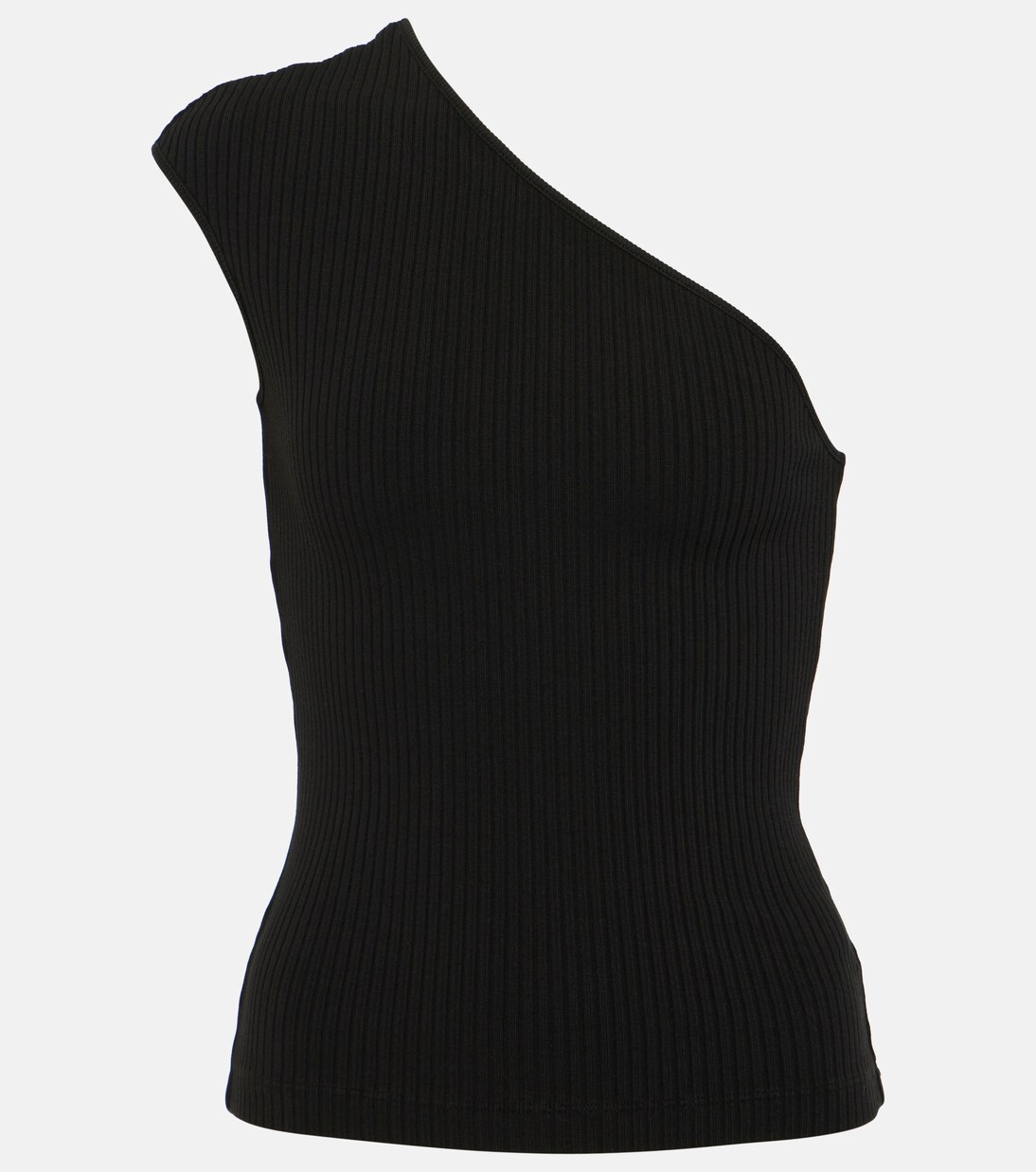 One-Shoulder-Top Nessa aus einem Baumwollgemisch | Agolde
