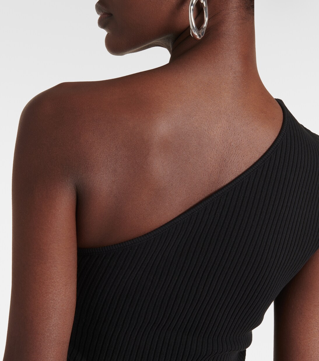 One-Shoulder-Top Nessa aus einem Baumwollgemisch | Agolde