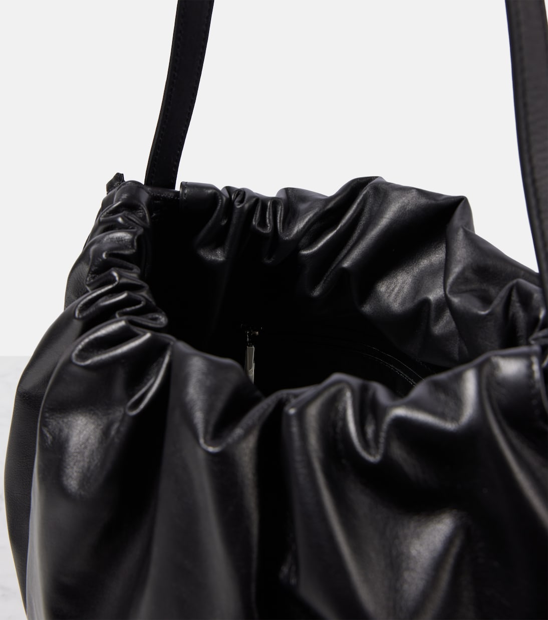 Borsa a spalla Angy in pelle | The Row
