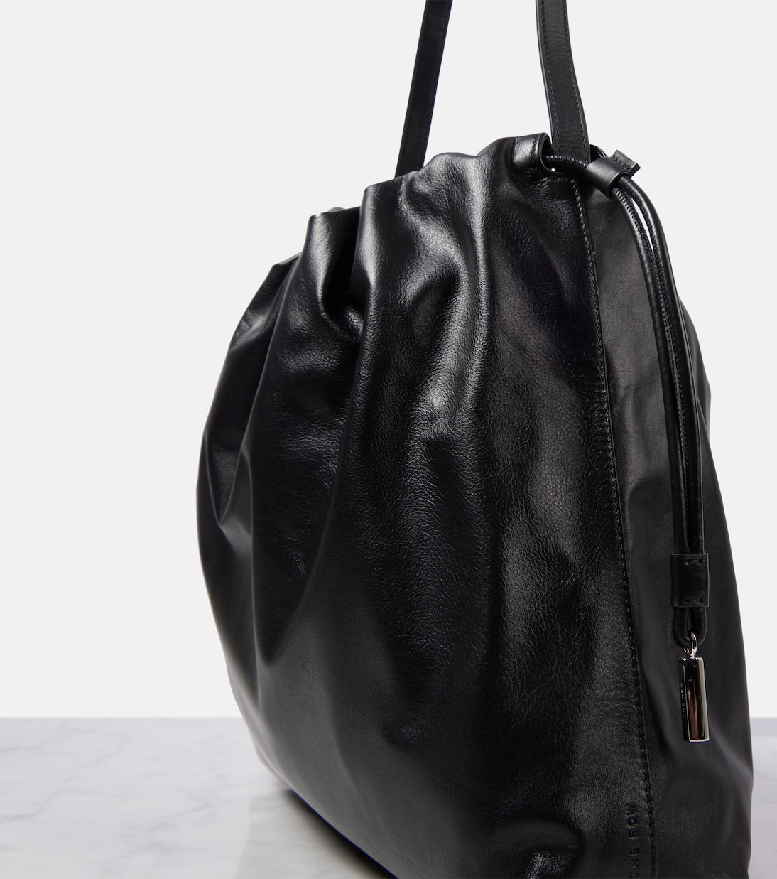 Borsa a spalla Angy in pelle | The Row