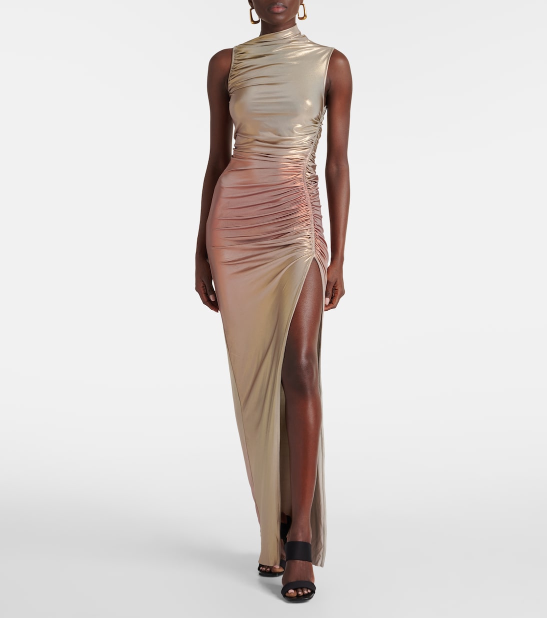 Robe Svita aus Jersey | Rick Owens