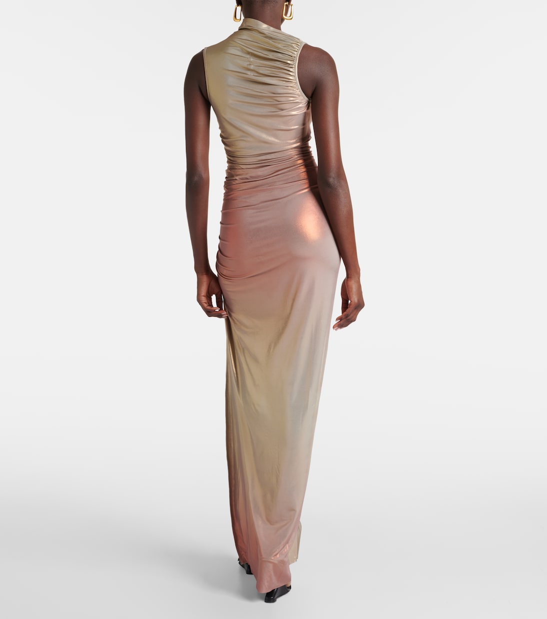Robe Svita aus Jersey | Rick Owens