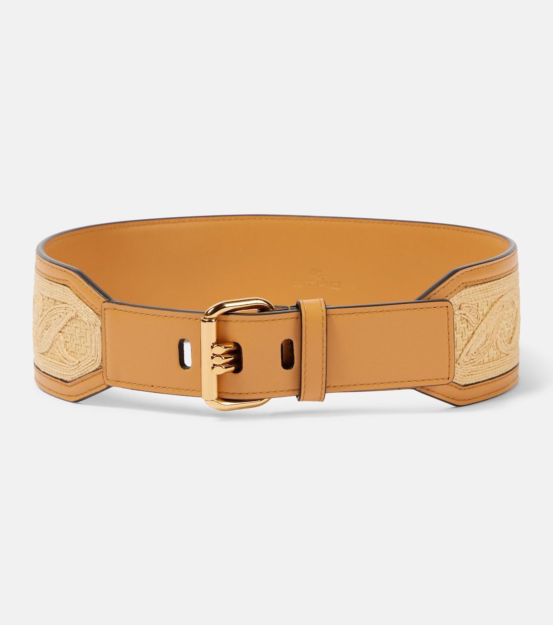 Cintura in canvas e pelle | Etro