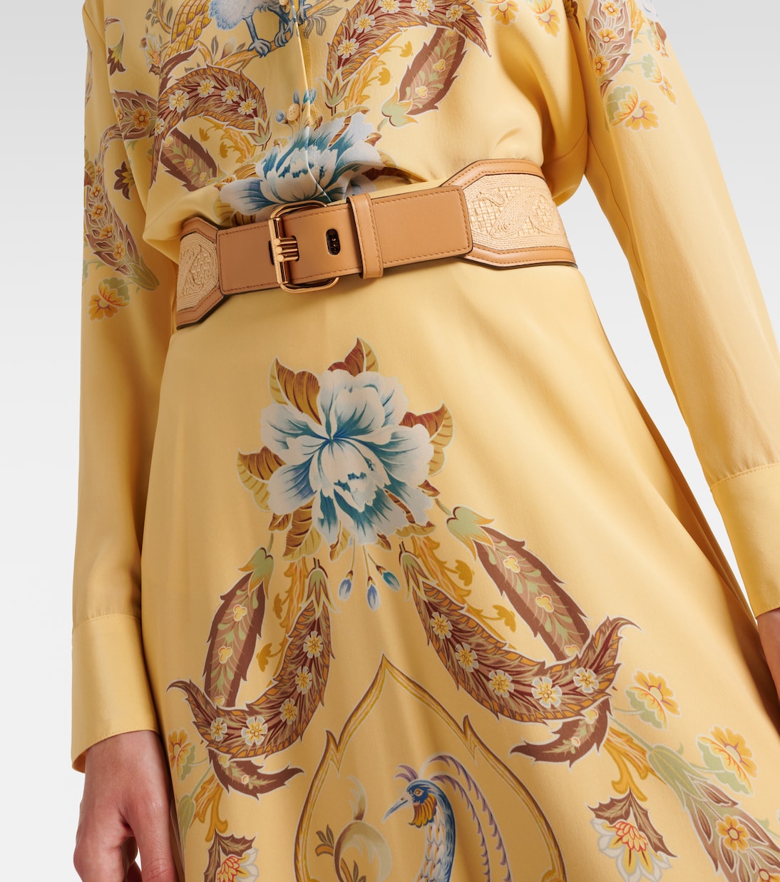 Cintura in canvas e pelle | Etro