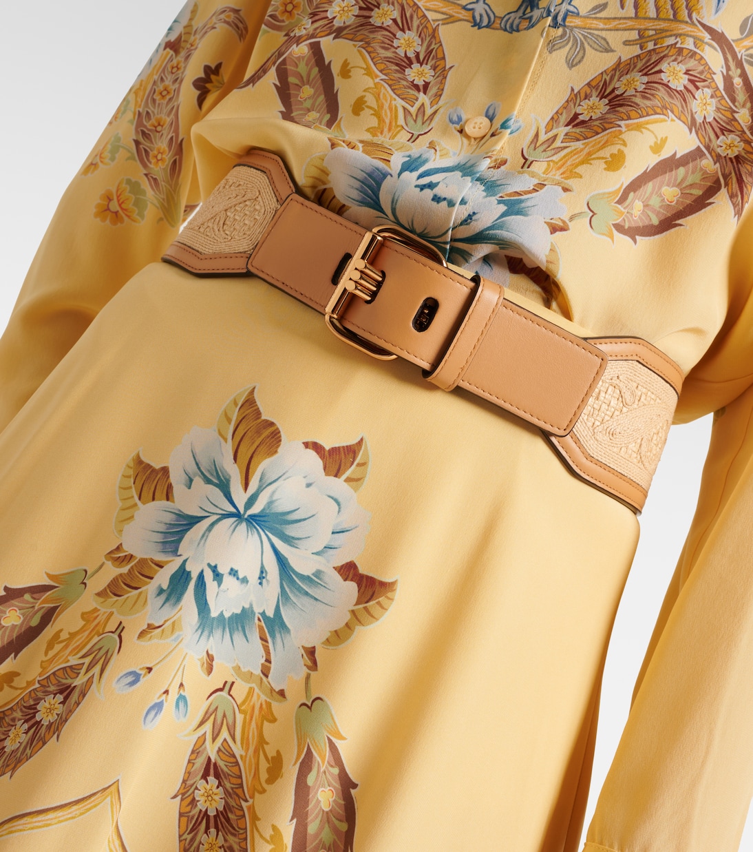 Cintura in canvas e pelle | Etro