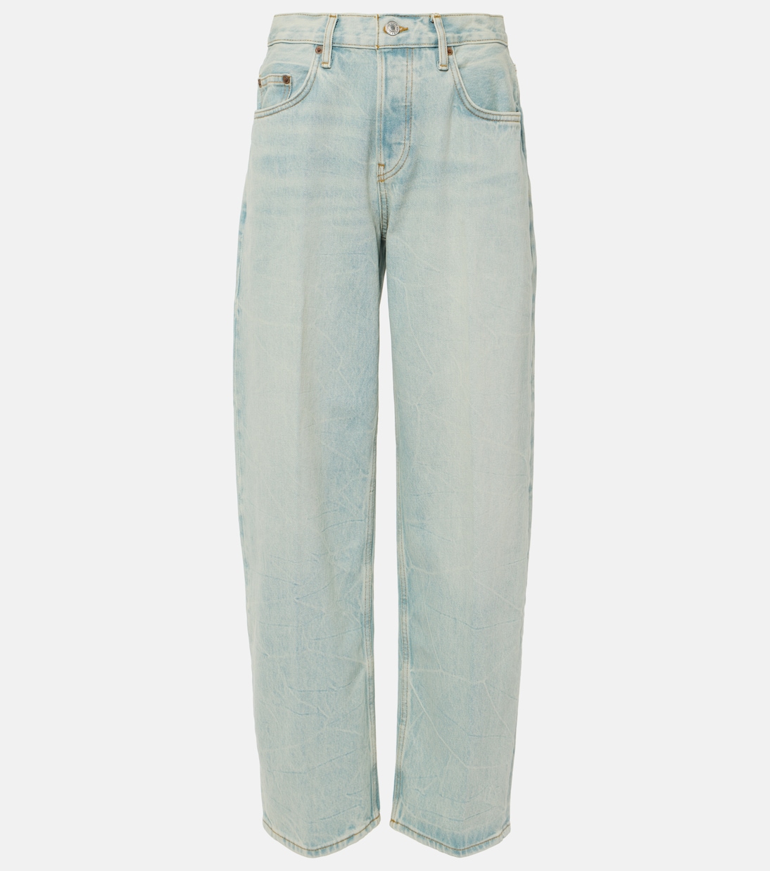 Jeans regular a vita media | Re/Done