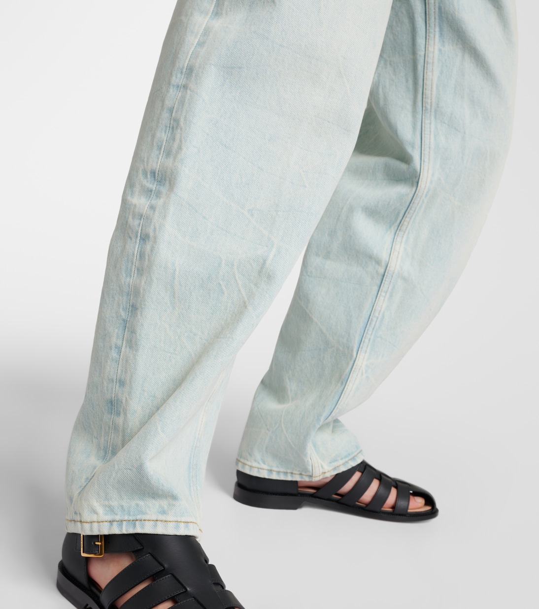 Jeans regular a vita media | Re/Done