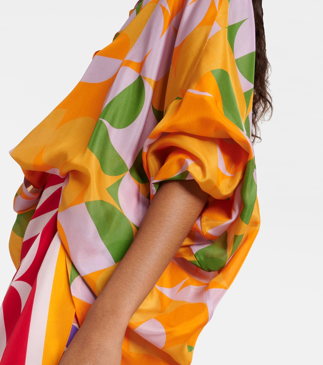 Bedrucktes Hemd aus Seide | Dries Van Noten