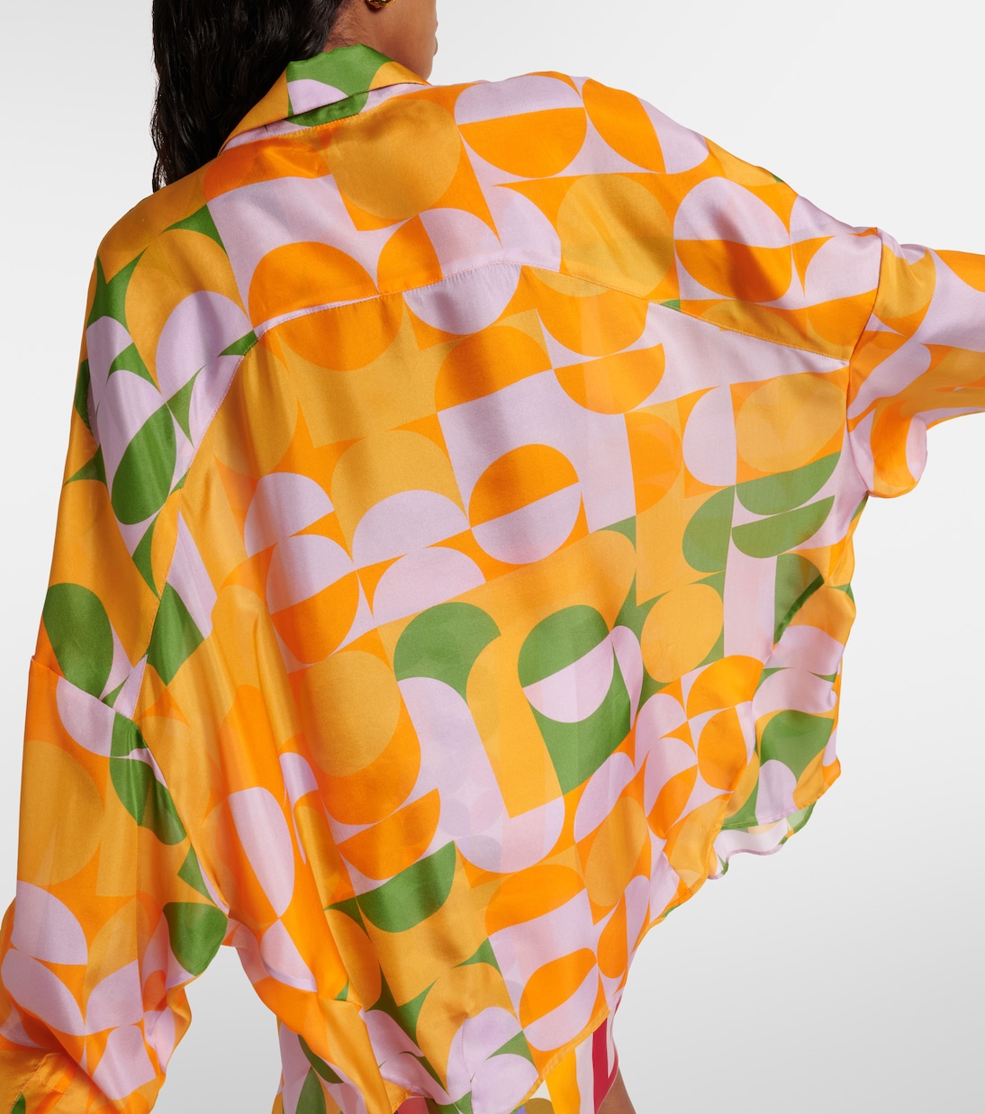Bedrucktes Hemd aus Seide | Dries Van Noten