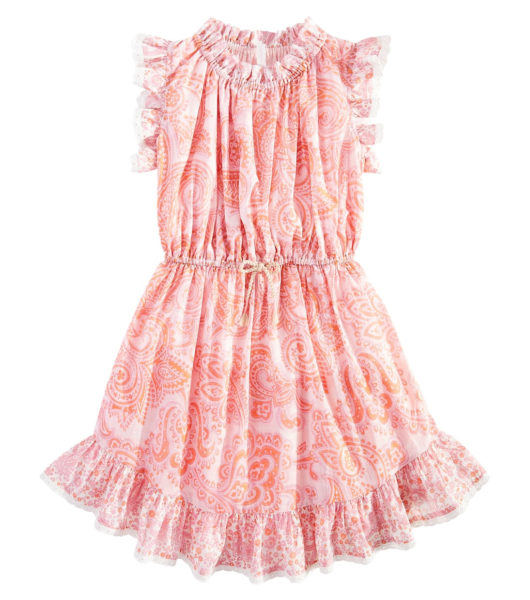 Kleid Ottie Flip aus Baumwolle | Zimmermann Kids