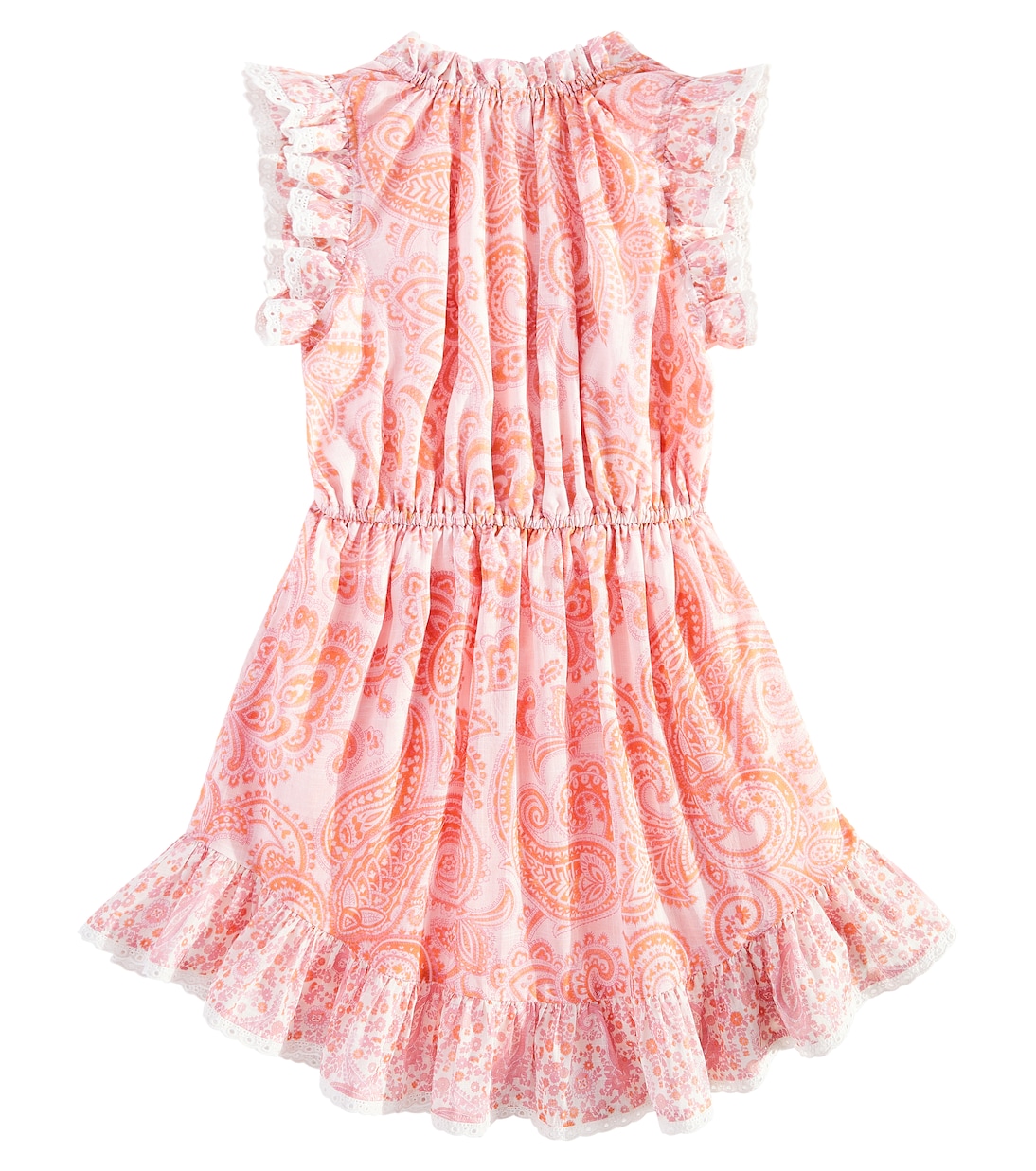 Kleid Ottie Flip aus Baumwolle | Zimmermann Kids