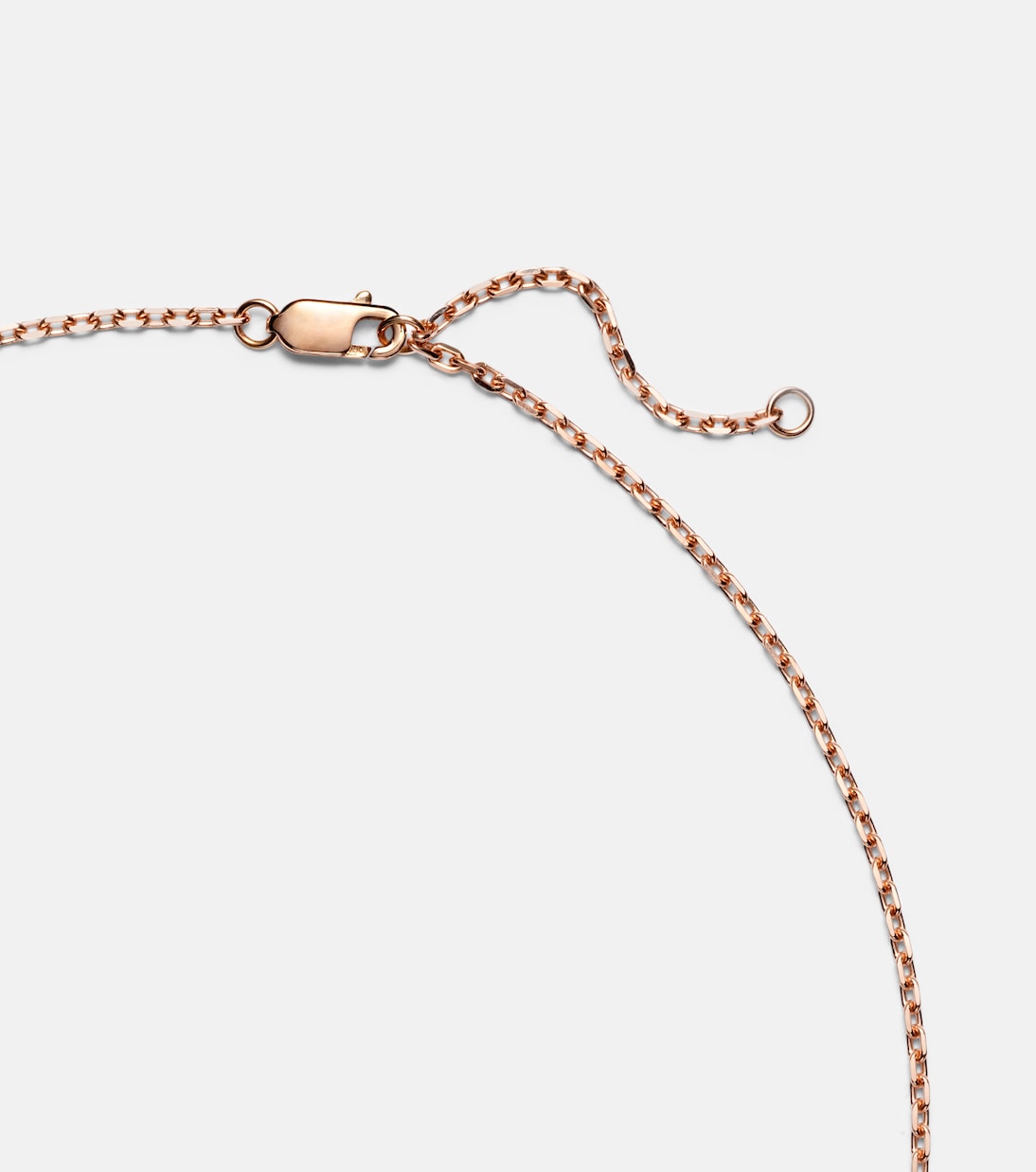 Collier Antifer en or rose 18 ct, turquoise et diamants | Repossi