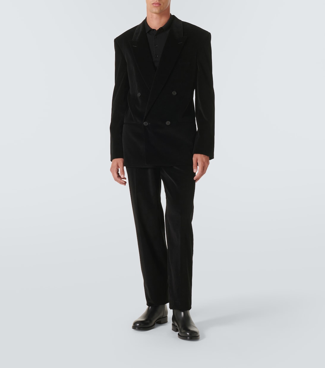 Blazer Kongis in cotone e cashmere | The Row