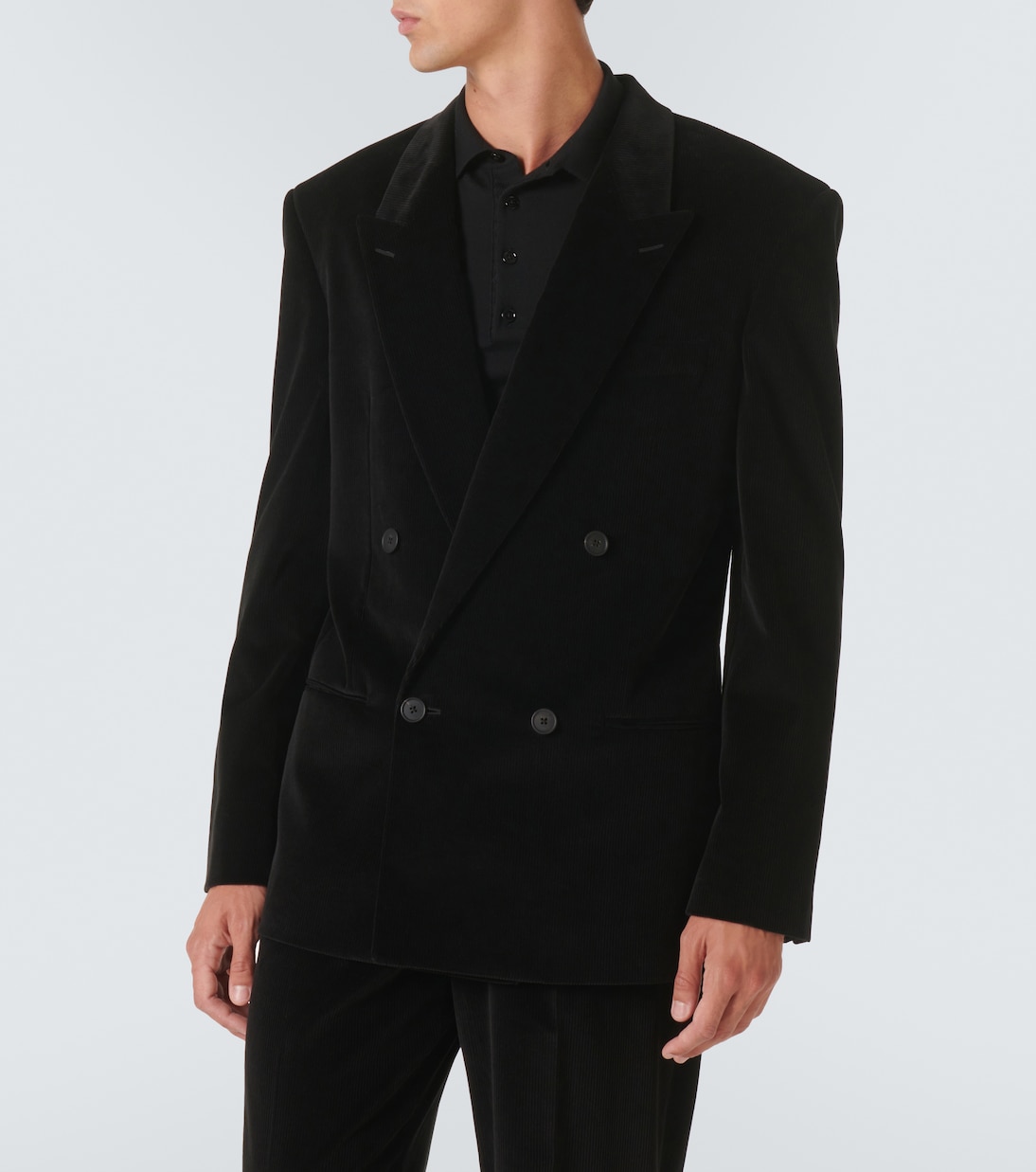 Blazer Kongis in cotone e cashmere | The Row