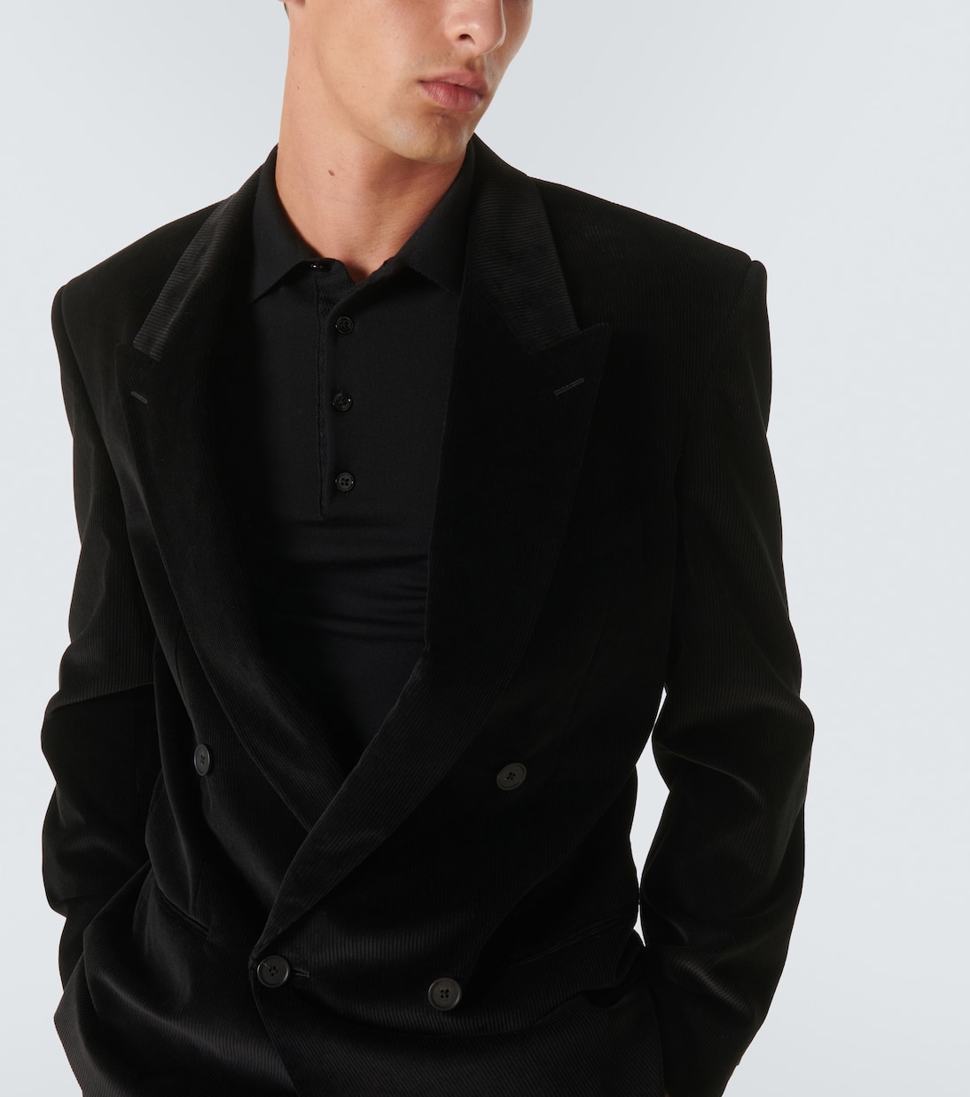 Blazer Kongis in cotone e cashmere | The Row