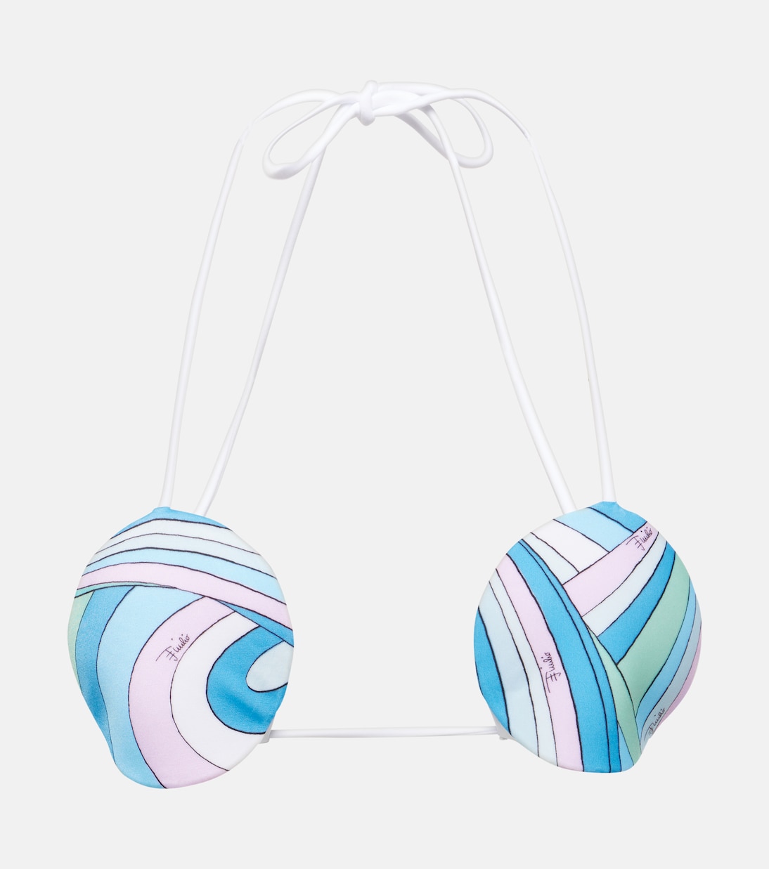 Iride printed bikini top | Pucci