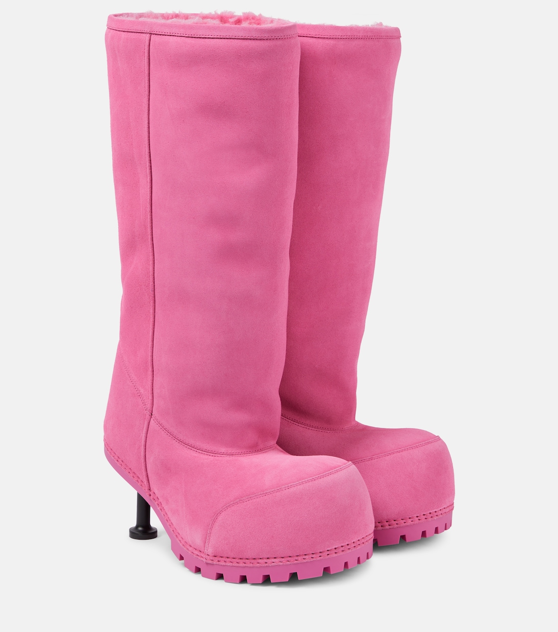 Bottes Alaska en daim | Balenciaga