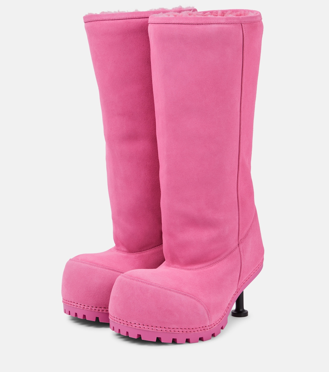 Bottes Alaska en daim | Balenciaga