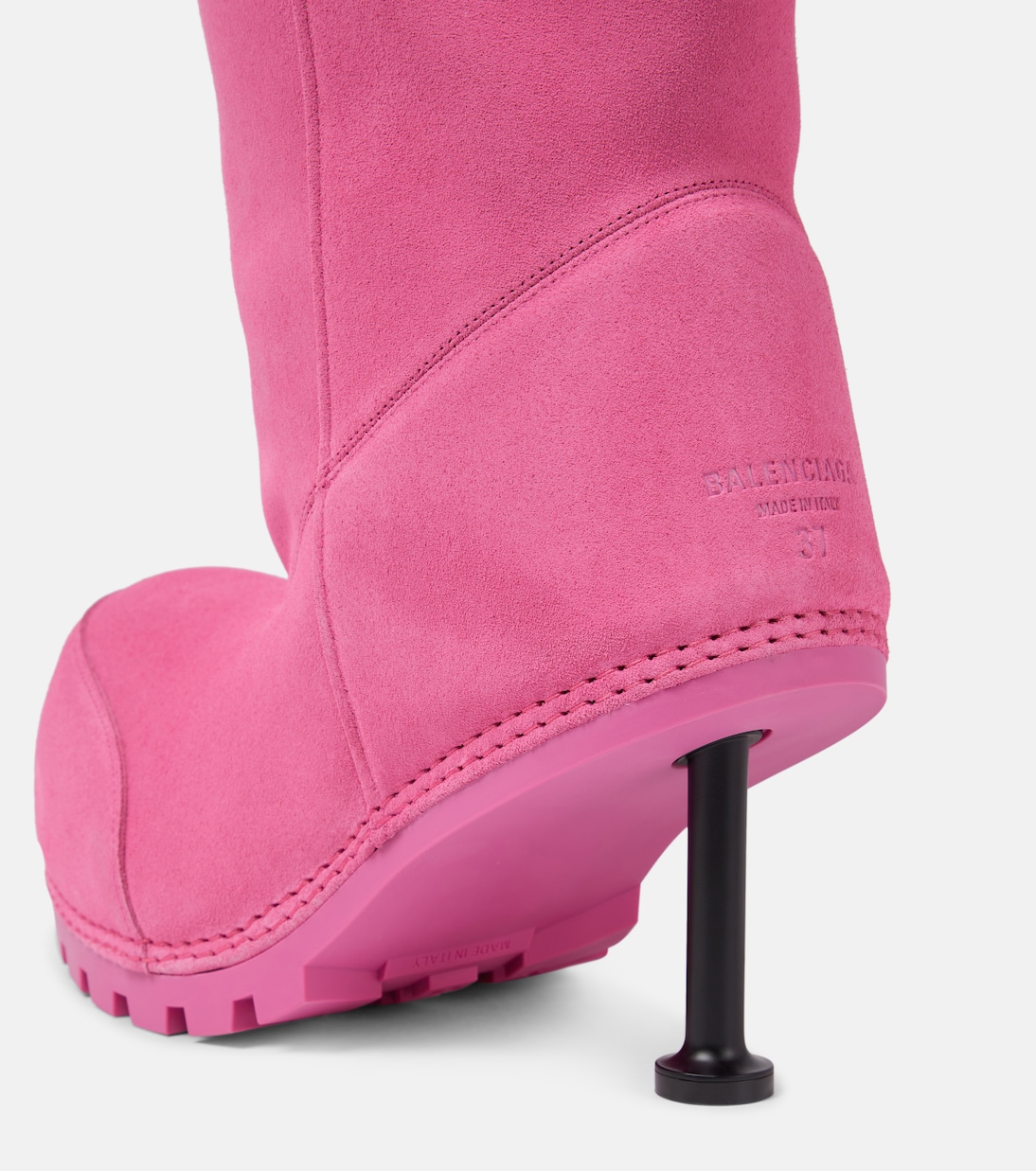 Bottes Alaska en daim | Balenciaga