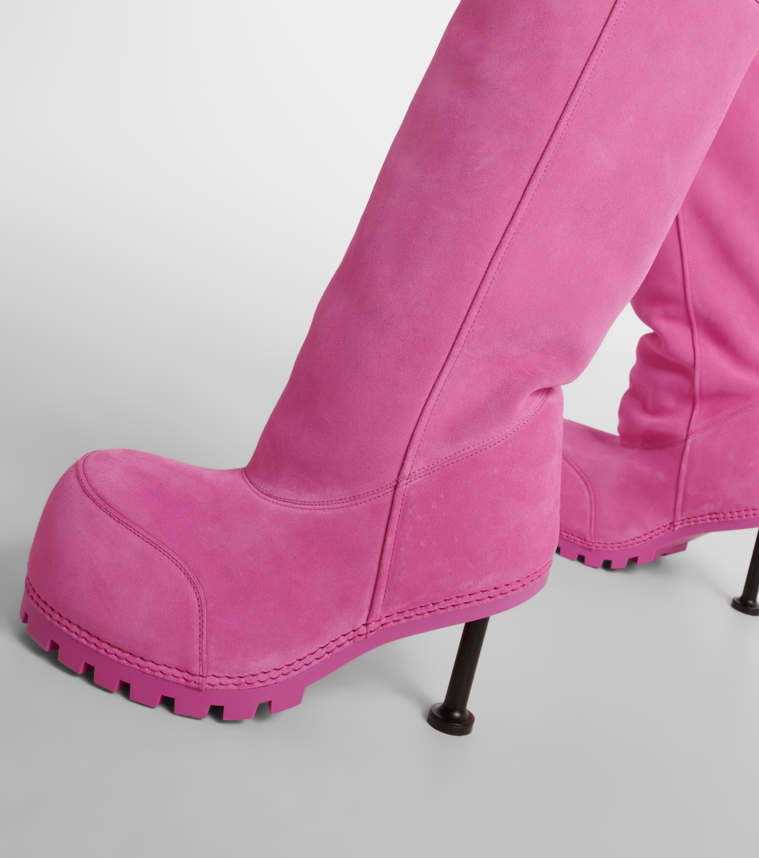 Bottes Alaska en daim | Balenciaga