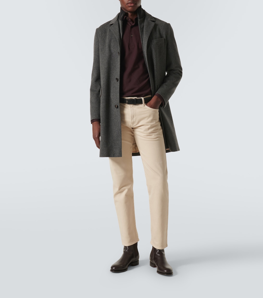Manteau Martingala en cachemire | Loro Piana