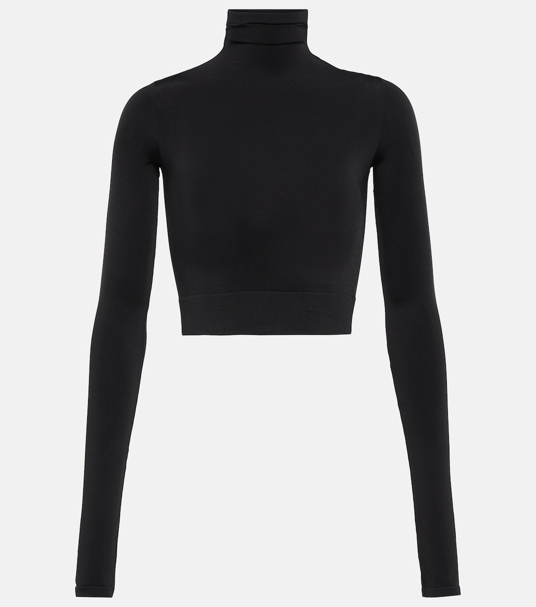Top raccourci à col roulé | Balenciaga