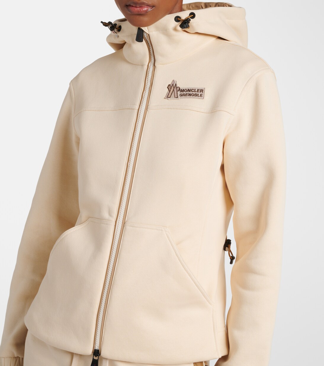 Giacca in misto cotone | Moncler Grenoble