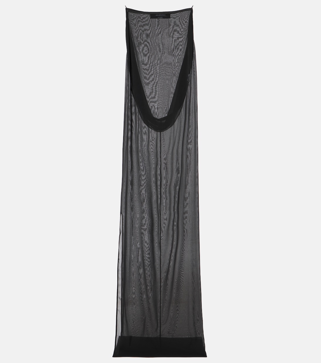Abito lungo The Ameno in misto seta | Jacquemus