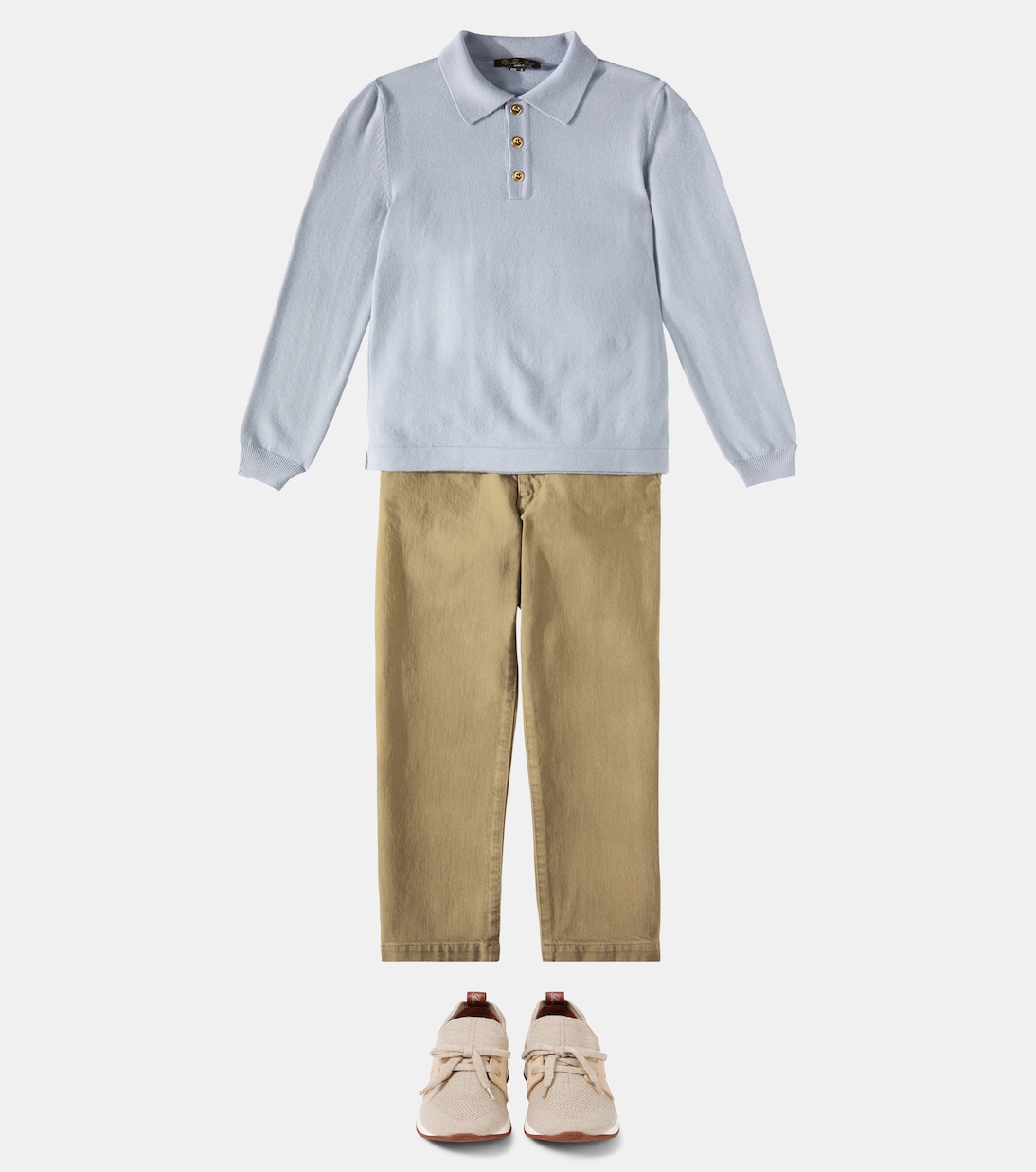 Pantaloni Stephan in cotone | Loro Piana Kids