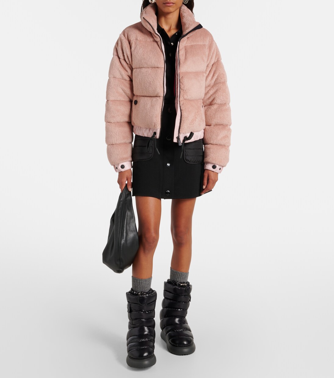Botas de nieve Gaia con logo | Moncler
