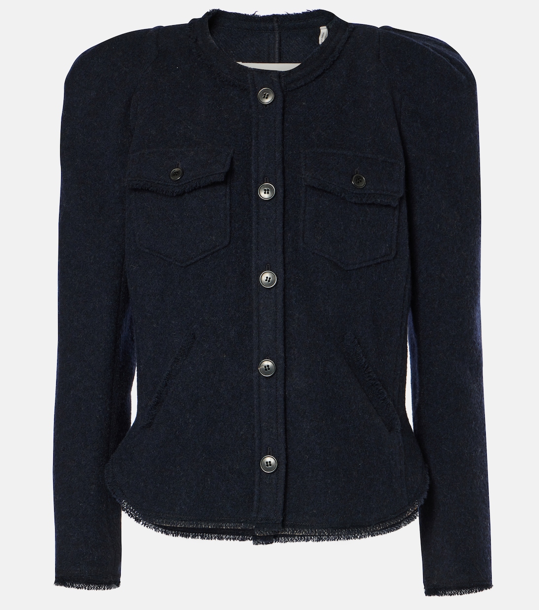 Nelly wool-blend jacket | Marant Etoile