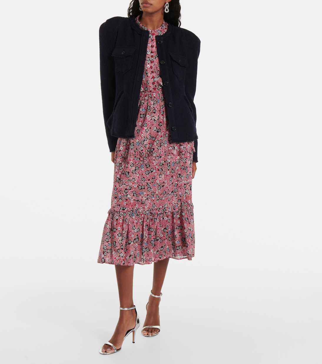Nelly wool-blend jacket | Marant Etoile