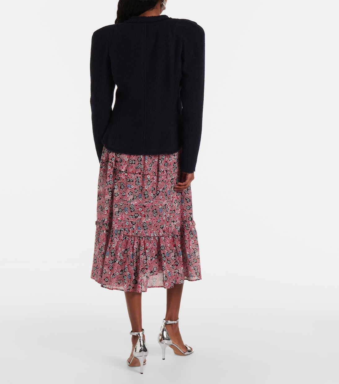 Nelly wool-blend jacket | Marant Etoile