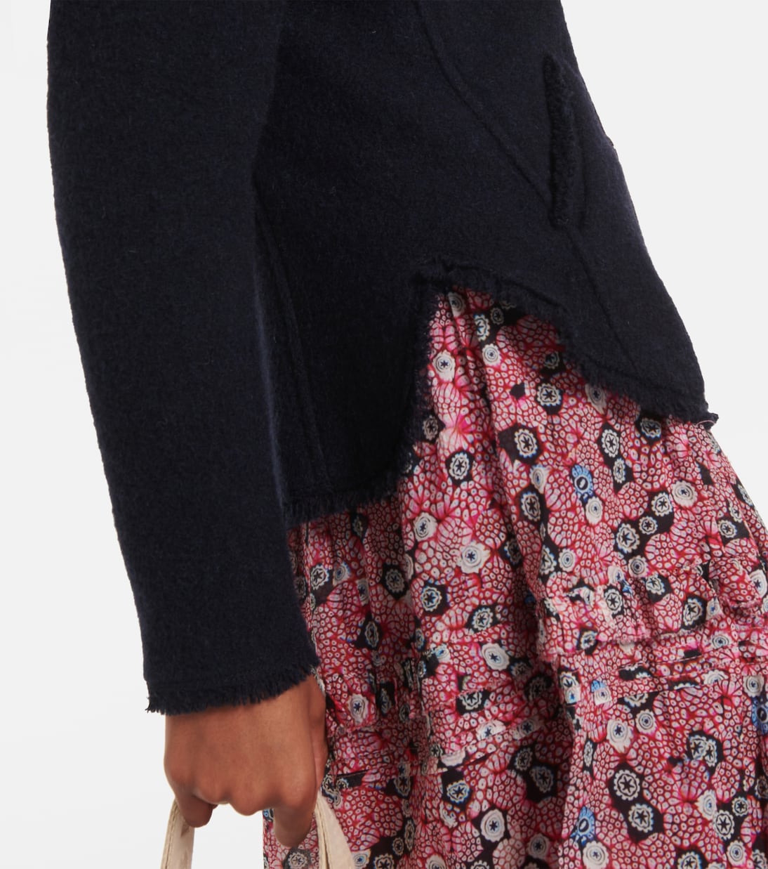 Nelly wool-blend jacket | Marant Etoile