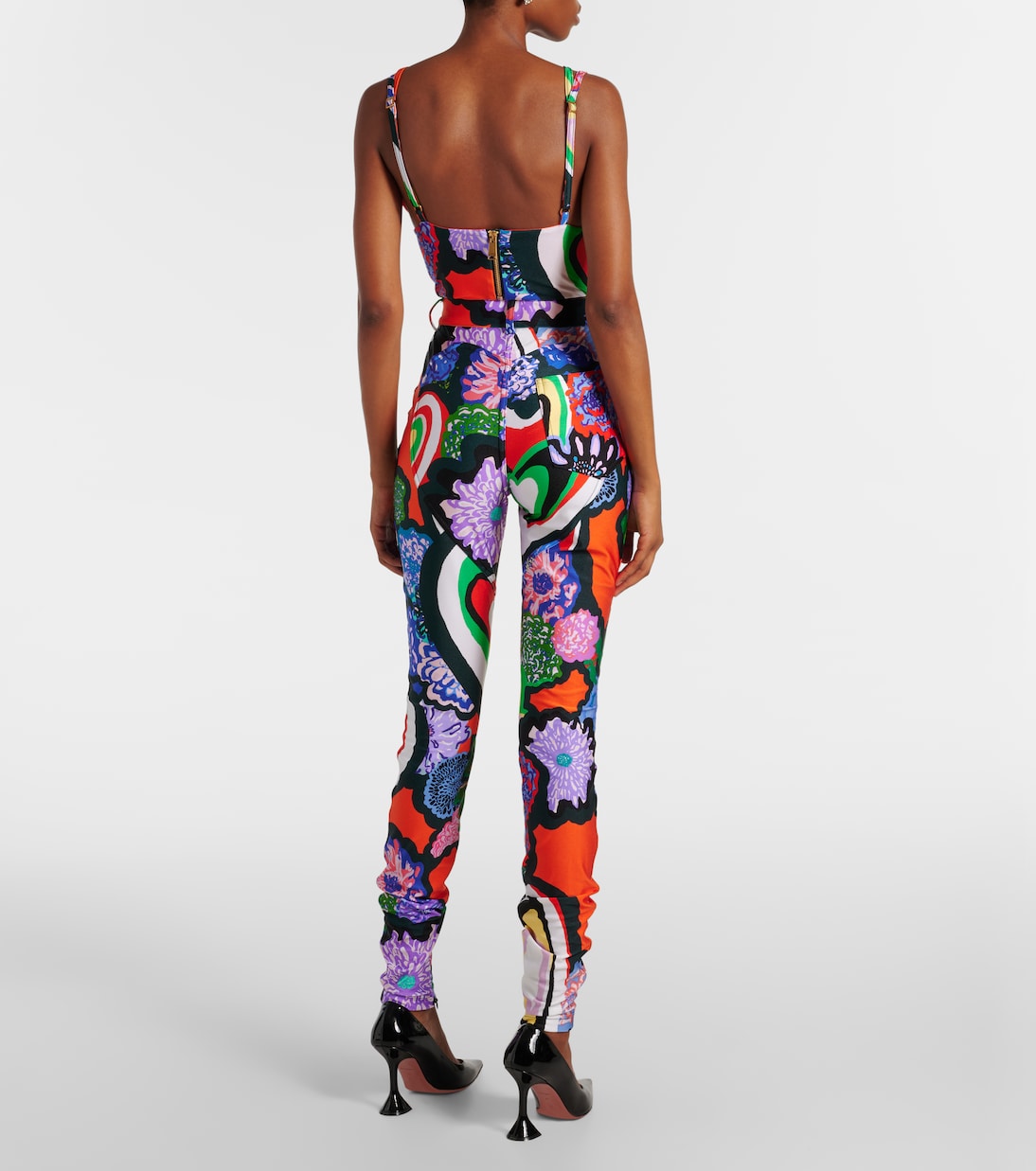 Embellished printed top | Area