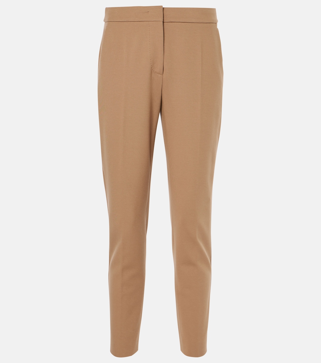 Pantaloni slim cropped Pegno in jersey  | Max Mara