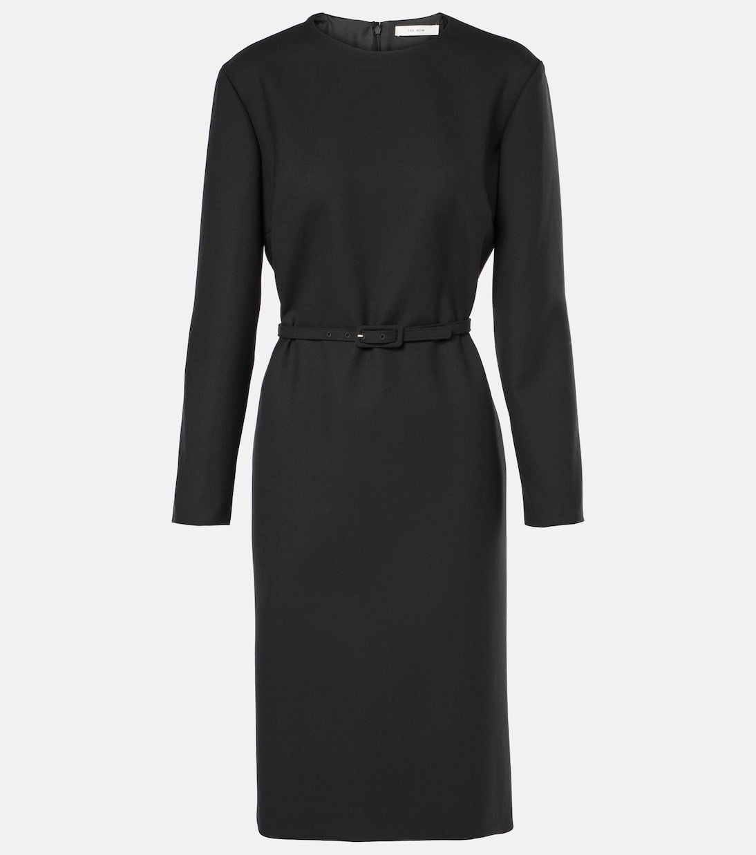 Abito midi Angeline in lana | The Row