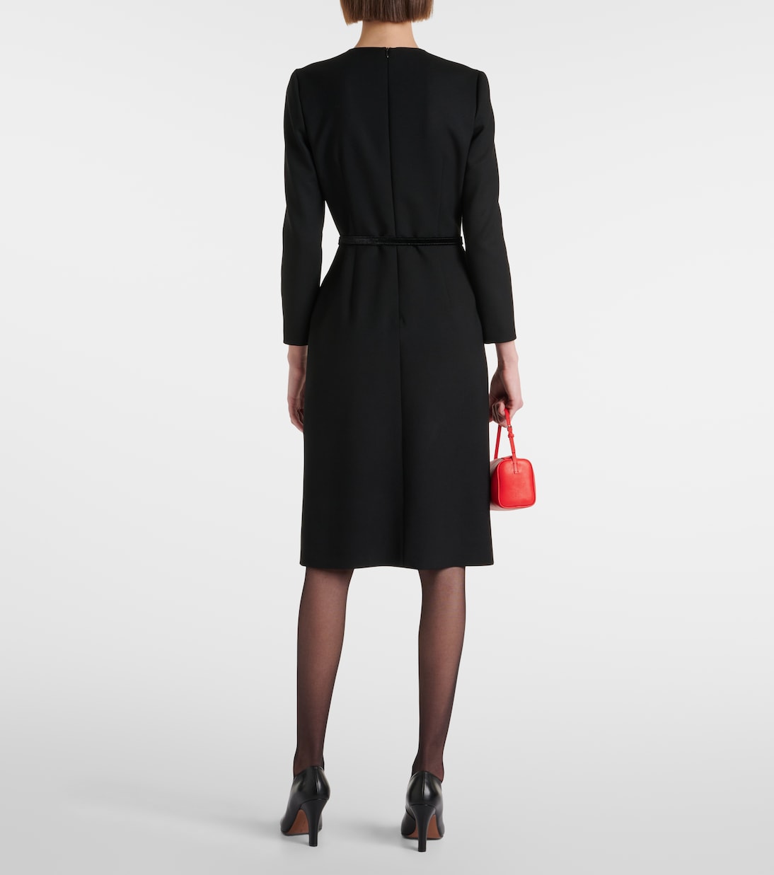 Abito midi Angeline in lana | The Row