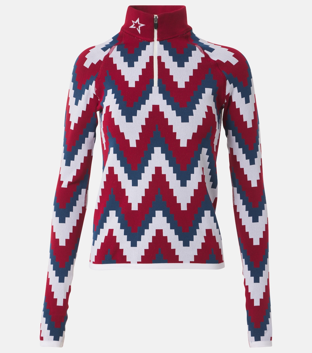 Top da sci Chevron in jacquard | Perfect Moment