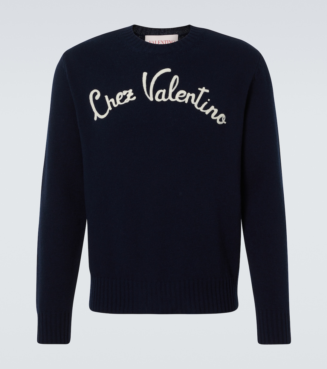 Pull Chez Valentino en laine vierge | Valentino