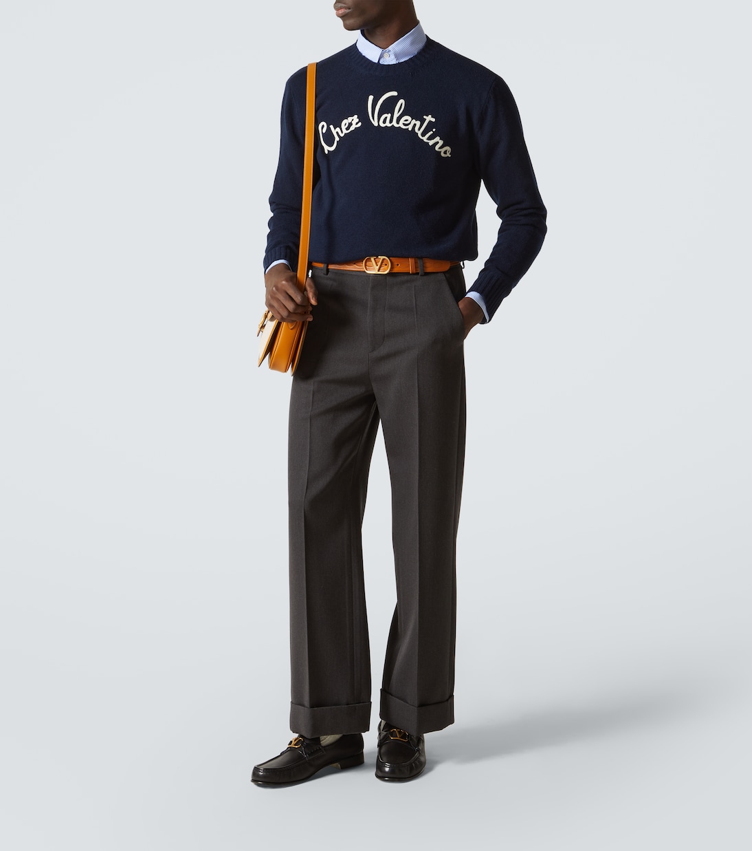 Pull Chez Valentino en laine vierge | Valentino