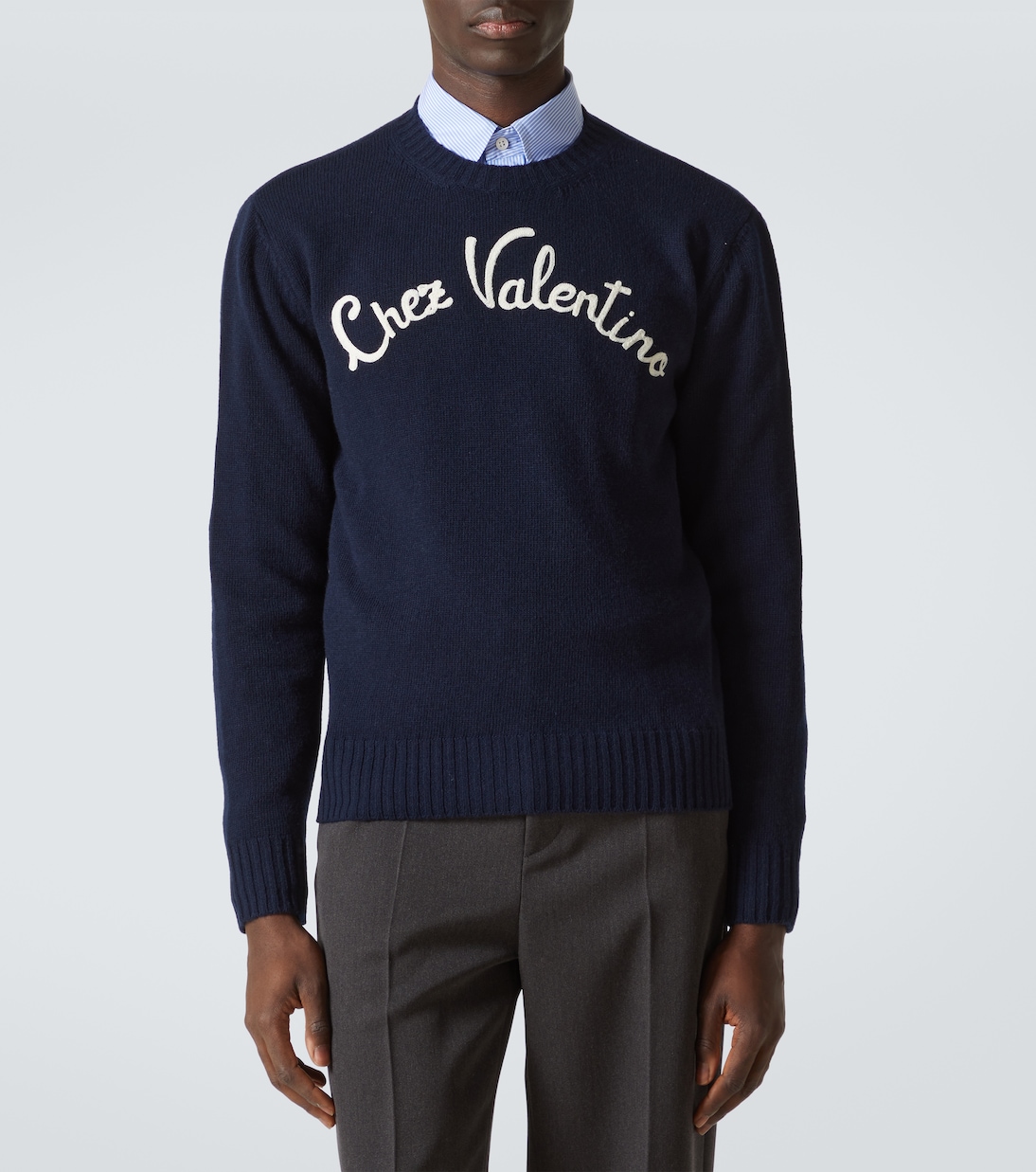 Pull Chez Valentino en laine vierge | Valentino