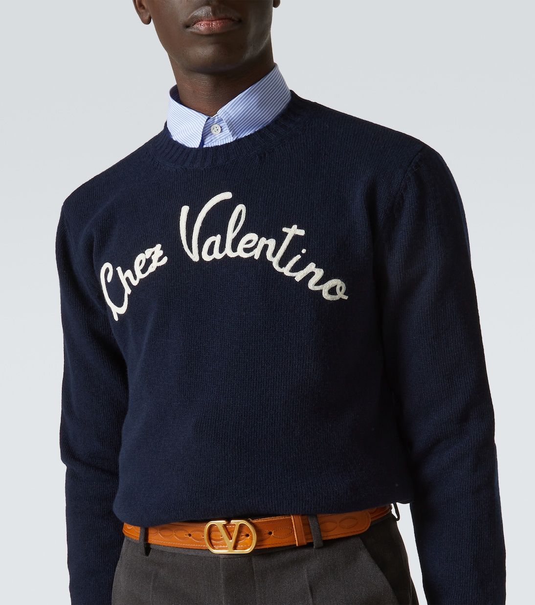 Pull Chez Valentino en laine vierge | Valentino