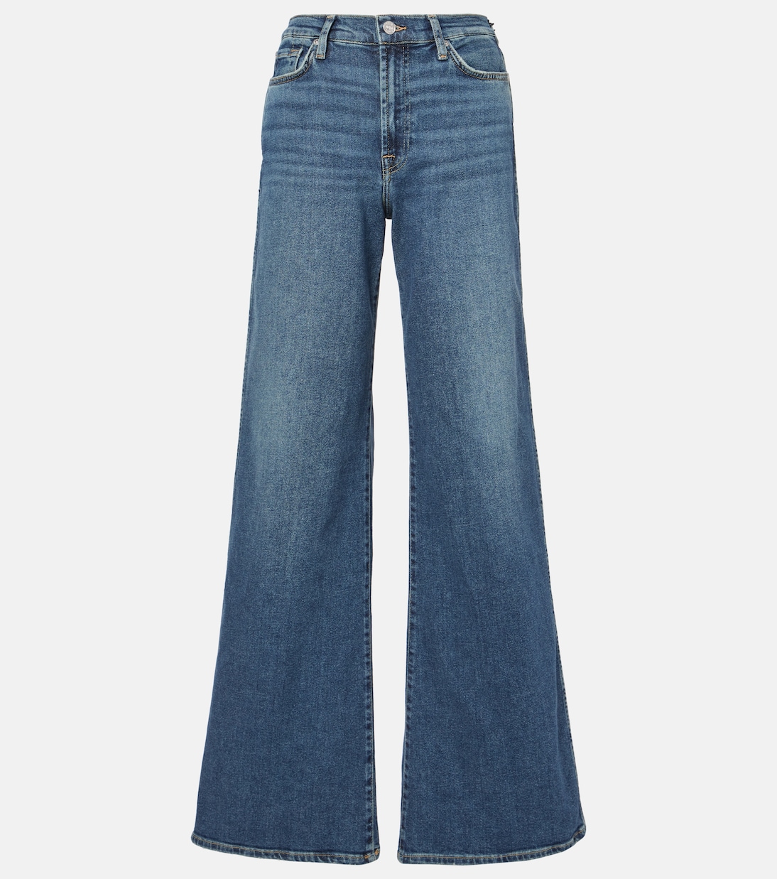 Jean ample Luxe Vintage à taille haute | 7 For All Mankind
