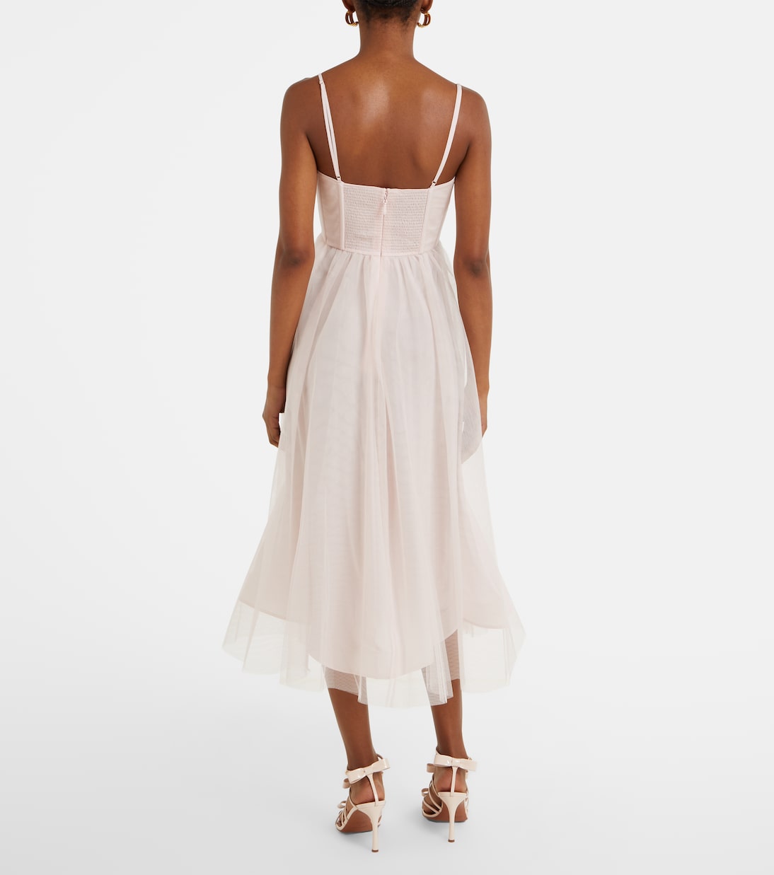 Robe en tulle | Zimmermann