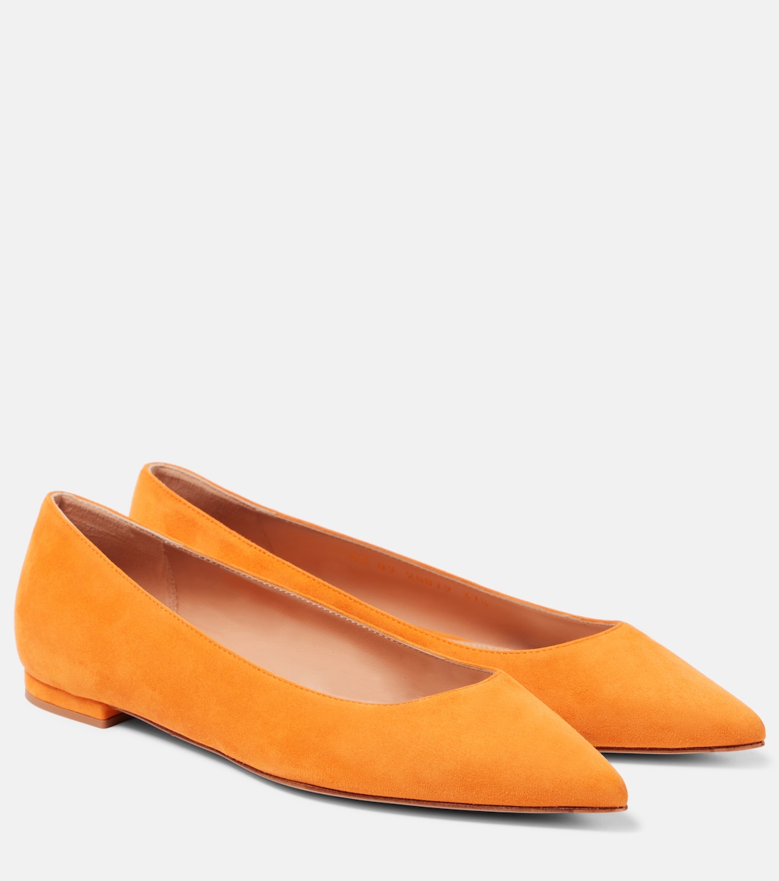 Gianvito suede ballet flats | Gianvito Rossi