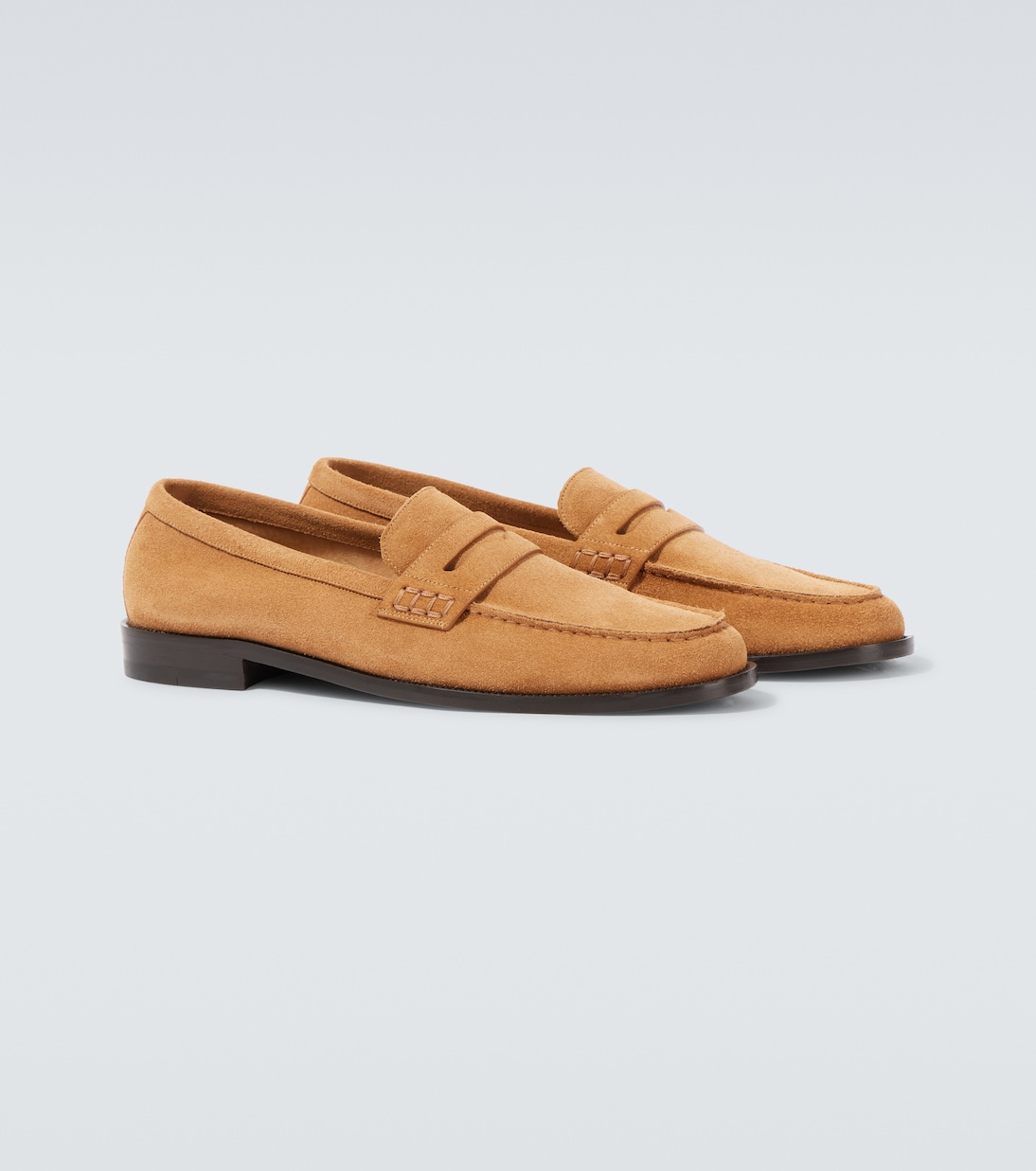 Mocassini Perry in suede | Manolo Blahnik