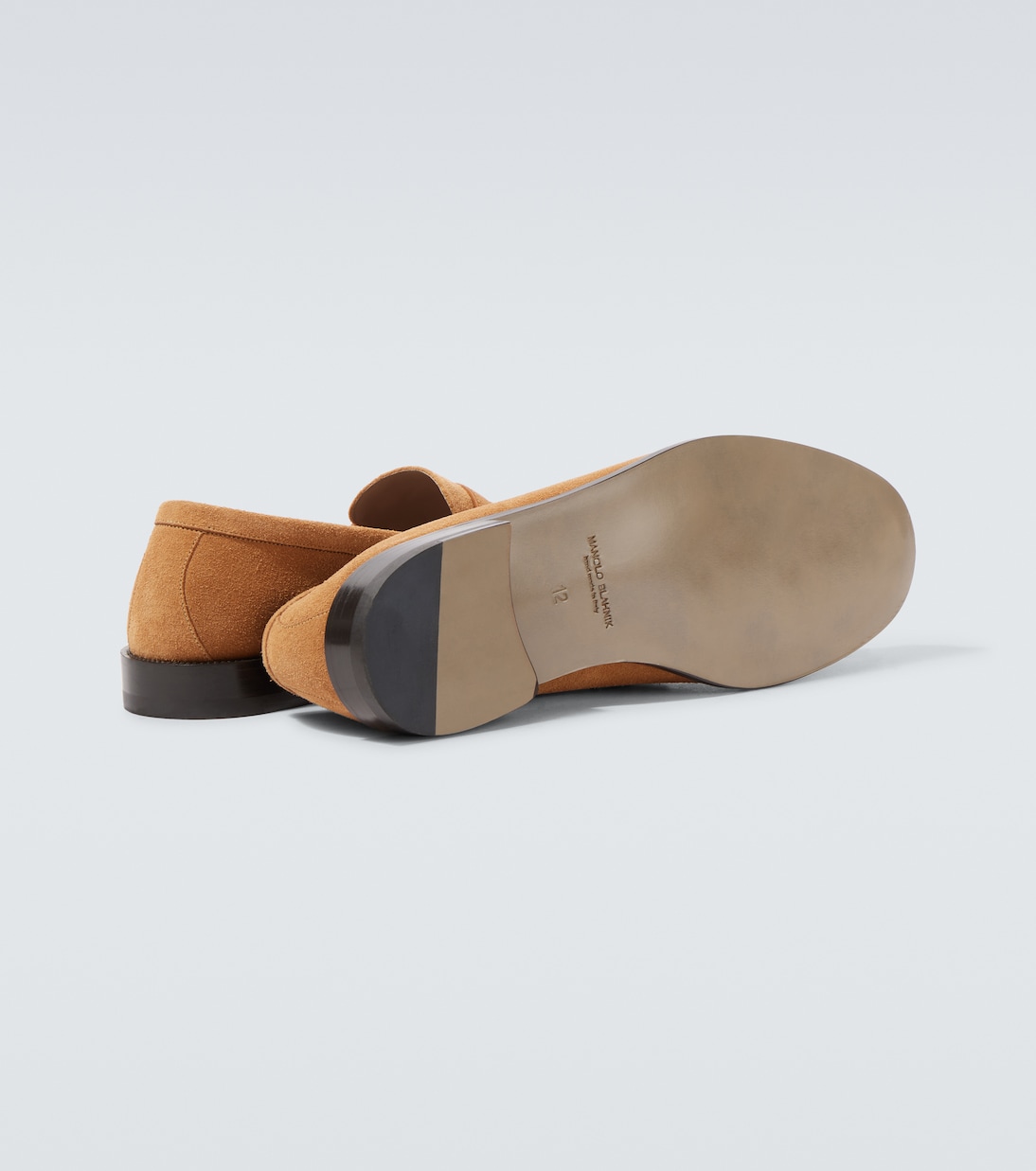 Mocassini Perry in suede | Manolo Blahnik