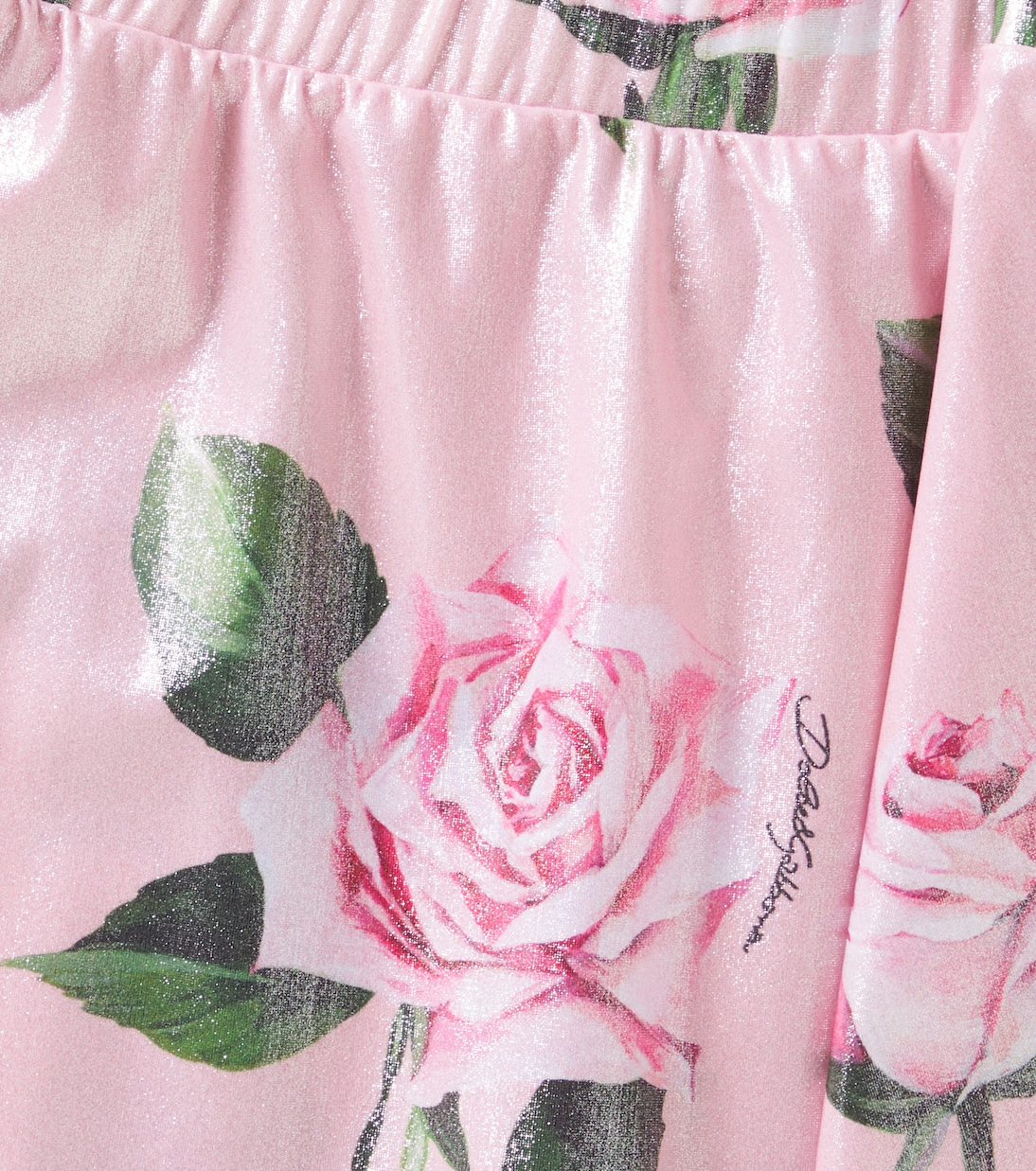 Mini-jupe à fleurs | Dolce&Gabbana Kids