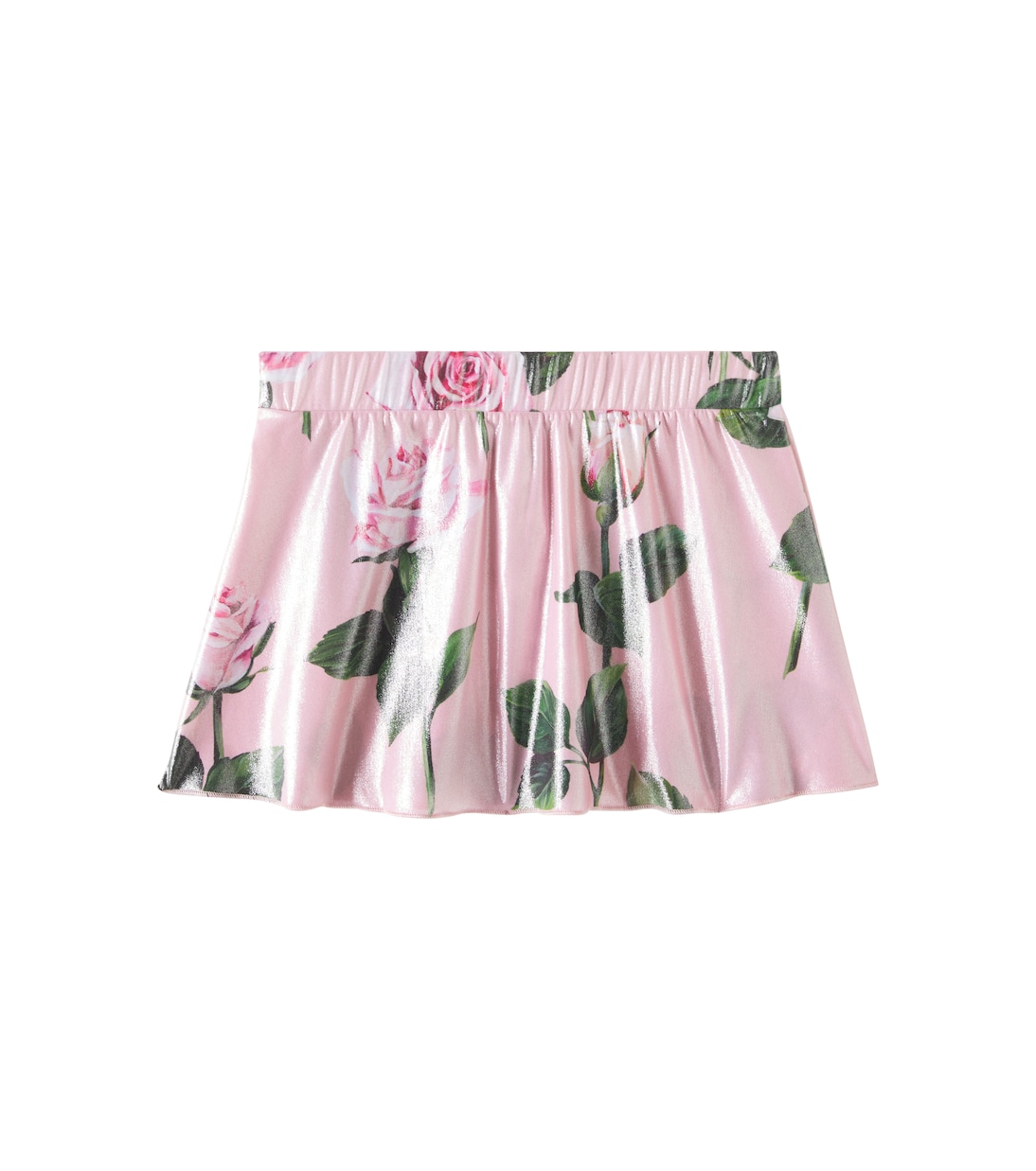 Mini-jupe à fleurs | Dolce&Gabbana Kids